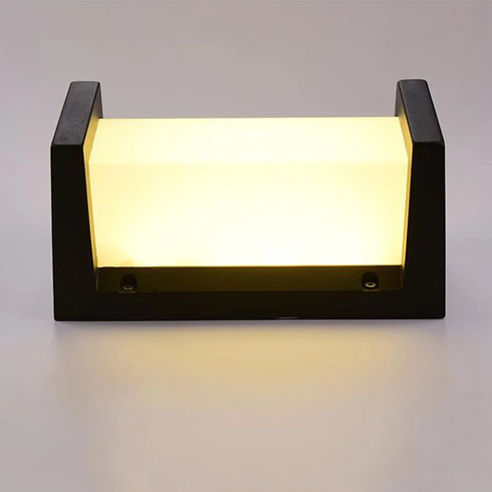 18 Вт теплый белый/холодный белый напольный светильник ing светодиодный настенный