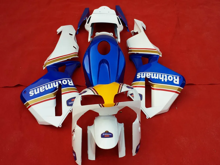 Набор обтекателей мотоцикла для HONDA CBR600RR F5 03 04 CBR 600RR 600 RR 2003 2004 ABS белый синий