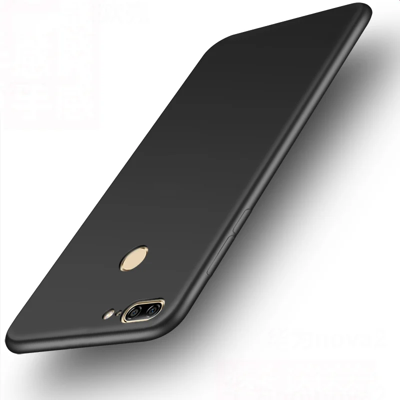 Чехол для Huawei Nova 2 силиконовый мягкий Роскошный чехол мобильного телефона задняя