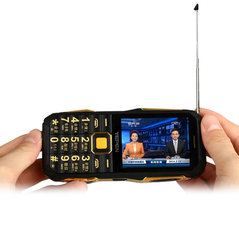 Y698 фонарик беспроводной FM радио 2800 мАч долгое время ожидания две sim карты mp3 mp4 power