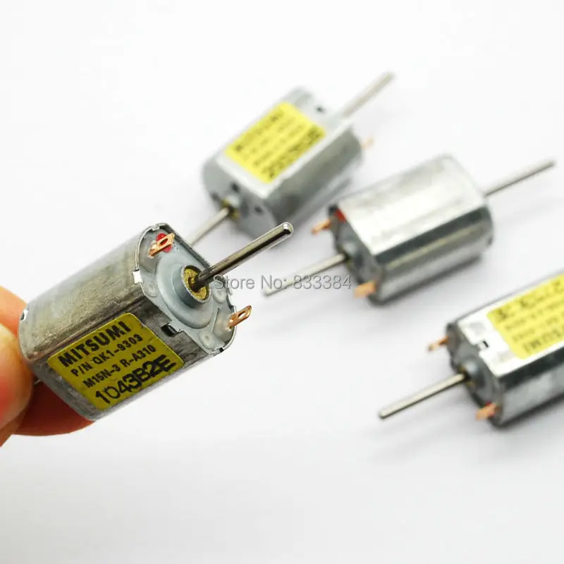 Горячая Распродажа! 2 шт. бренд Japan Mitsumi микро двигатель постоянного тока железа