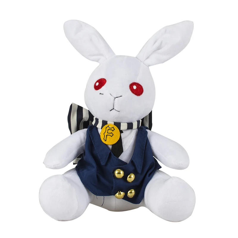 30cm 4 Style Black Butler Ciel Rabbit Plush Toys Soft Stuffed Animal Dolls Collectible Party Gifts | Игрушки и хобби
