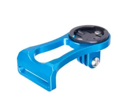 Blue 3 стиля для Garmin Cateye Bryton Rider Mount Holder Road/MTB Велоспорт велосипедный компьютер gps Edge фиксированный i gps порт камера - Цвет: Blue