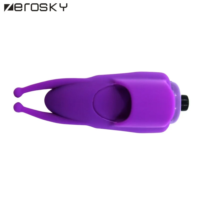 Палец вибратор язык вибрирующий для клитора стимулятор G-Spot Climax массажер