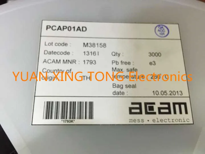 Бесплатная доставка 1 шт./лот PCAP01AD PCAP01 AD QFN оригинальный в sotck IC|p p| |