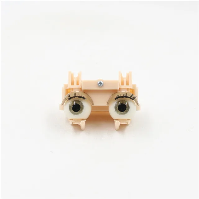 with eyechips 1/8 bjd blyth Middie кукла аксессуары Лицевая панель для тела глаза головы eyechips 1/8 - Цвет: with eyechips