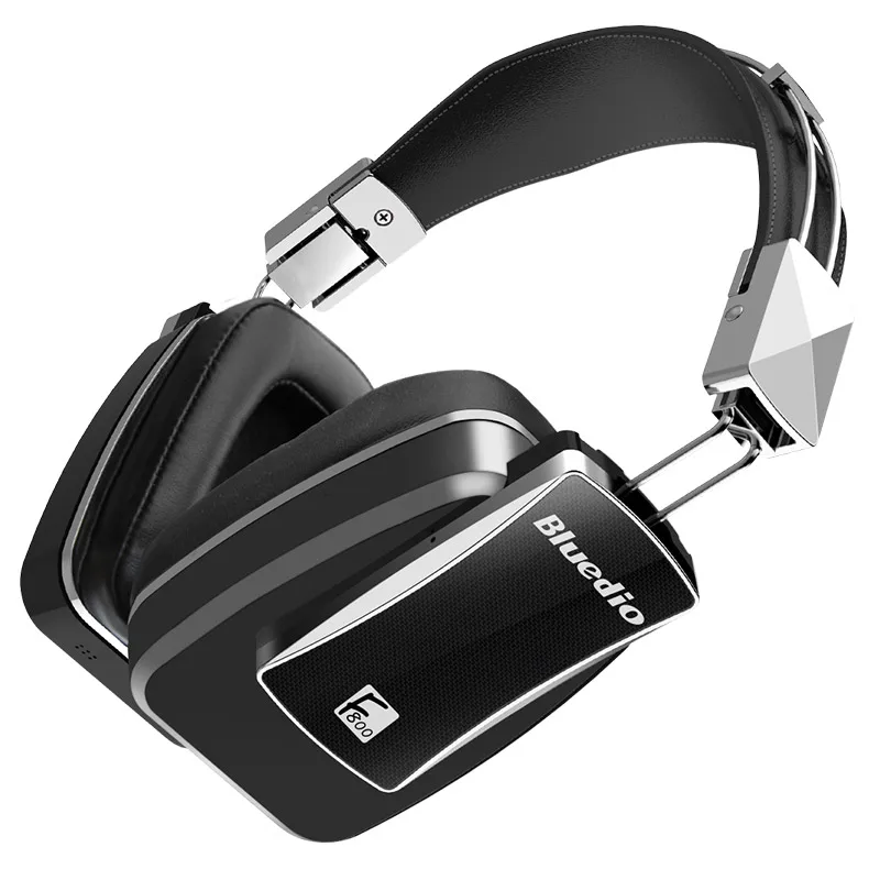 Bluedio F800 Беспроводные наушники с функцией активного шумоподавления Bluetooth Junior ANC