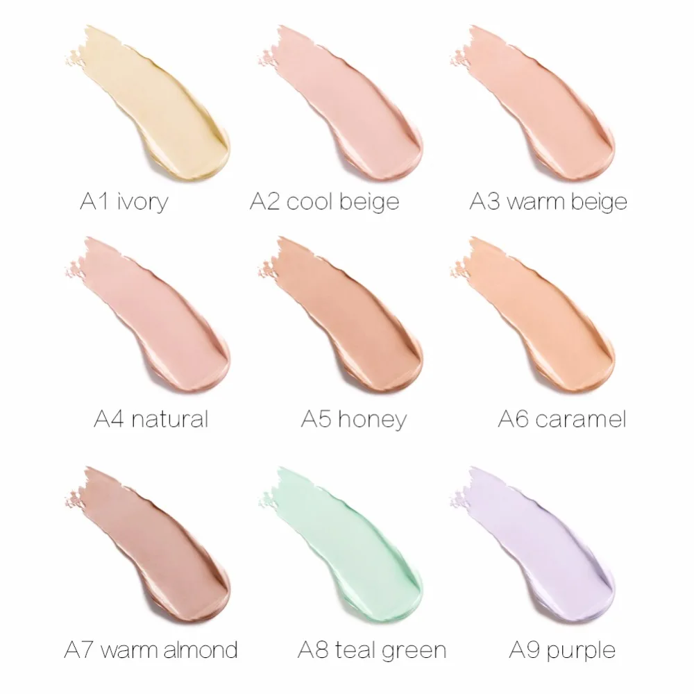 

Color Salon Face Concealer Cream Full Cover Make Up Waterproof Facial Contour Makeup Corrector Pores Eye Dark Circles Cosmetic