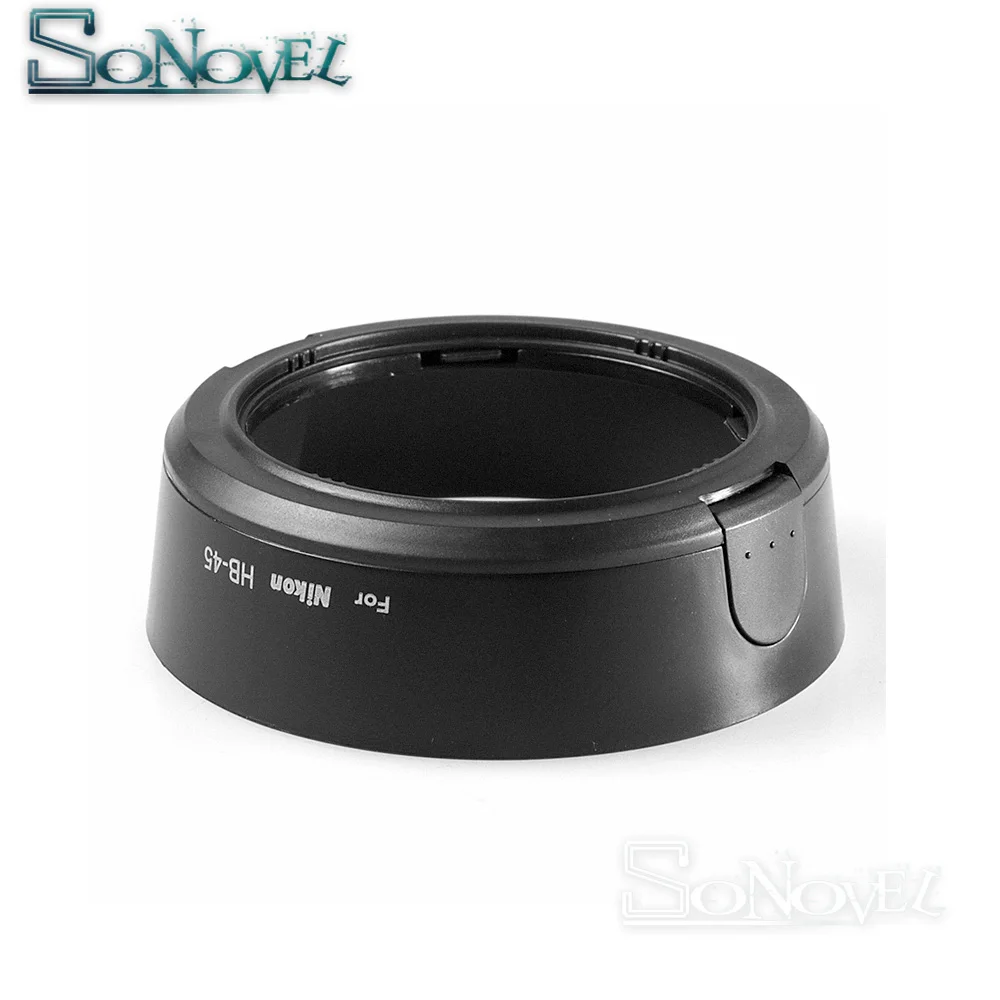 Бленда для объектива Φ HB45 NIKON HB-45 DX 18-55 мм f/3 5-5 6G VR с D5100 D5000 D3200 D3100 D3000 D5200 D5300 D7000 |