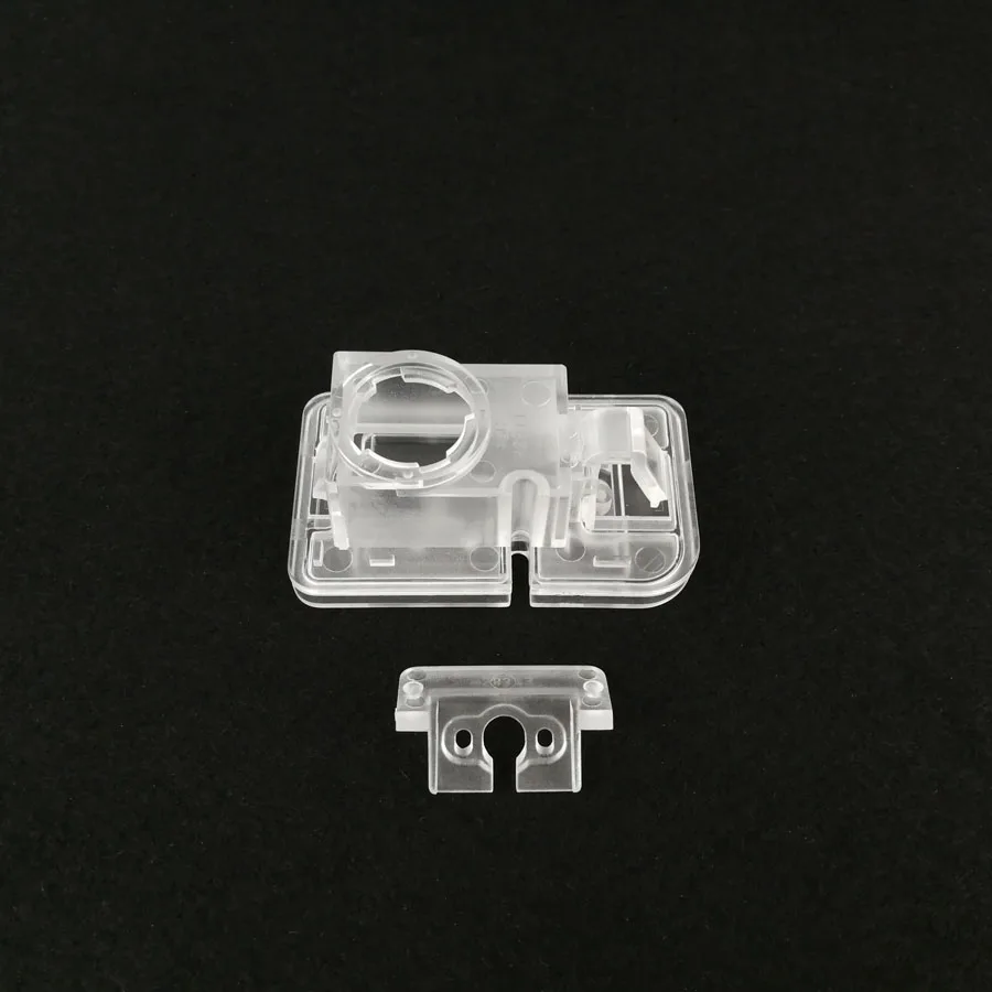 Only Plastic Frame Для Suzuki Swift Sport Автомобильный CCD 4 светодиодный ночного видения обратная помощь при парковке Водонепроницаемая камера заднего вида - Название цвета: Only Plastic Frame
