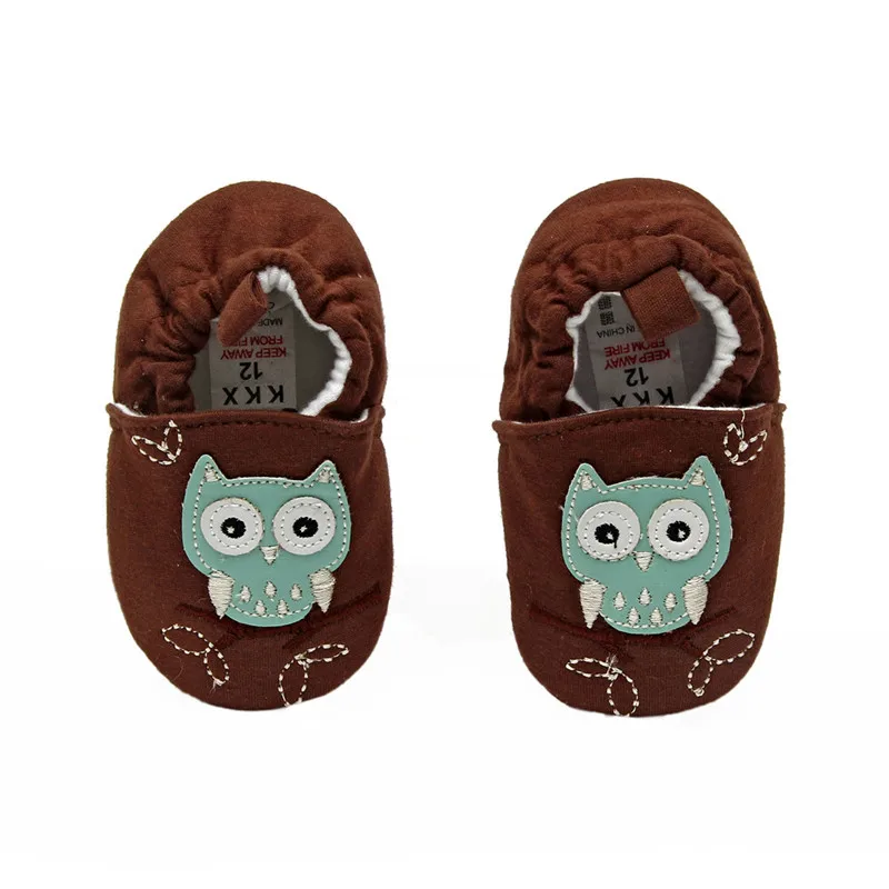 Первые ходунки CartoonShoes Bebe мокасины для малышей 0-24 м нескользящая Мягкая подошва обувь для маленьких мальчиков и девочек
