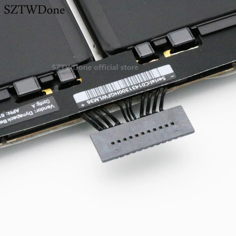 SZTWDone A1618 Аккумулятор для ноутбука Apple Macbook Pro 15 дюймов Retina A1398 (2015 год) MJLQ2LL/A MJLT2LL/A|laptop