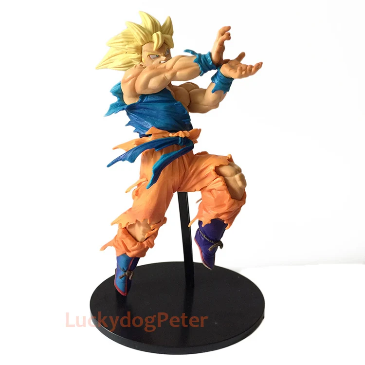 Новый комикс аниме Dragon Ball Z Super Saiyan Son Goku Gokou BWFC 18 см Фигурки игрушки | Игрушки и