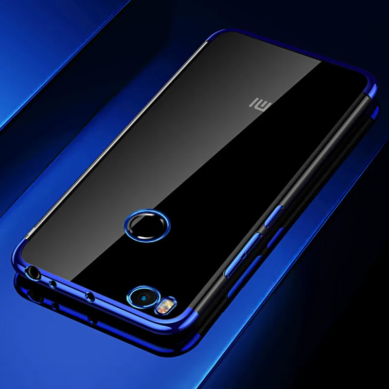 SRHE Xiaomi Mi Max 2 Case Cover For 3 Max3 Pro Silicone TPU Soft Plating Luxury Max2 Back |