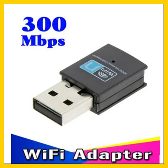 300 м USB беспроводной Wi Fi сетевой адаптер карта для компьютера ноутбука ПК WiFi