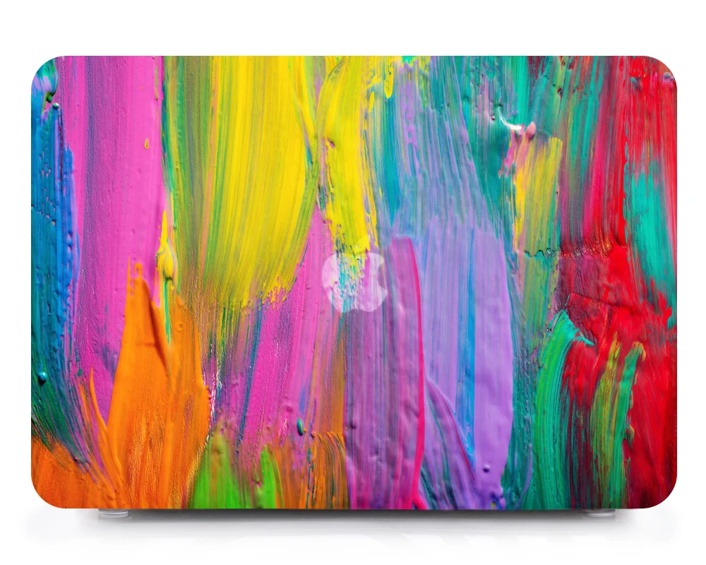 Защитный чехол для ноутбука + пленка клавиатуры Apple 2017new MacBook Pro13 touch bar 15 Чехол Air 13 3