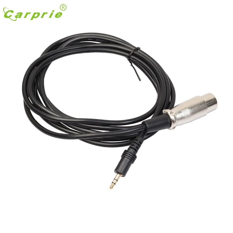 XLR 3 контактный гнездовой под прямым углом 1/8 5 мм стерео разъем Mic аудиокабель