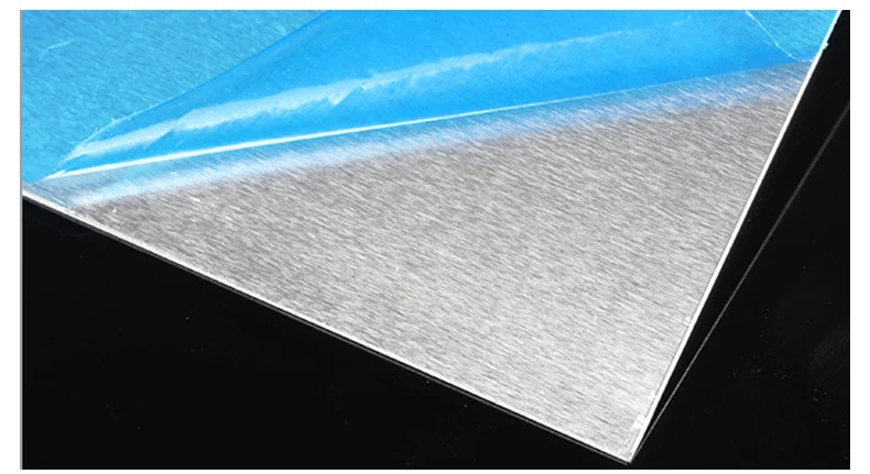 1PCS Surface drawing hard Aluminum alloy plate 1*100*100mm for diy lab industrial | Обустройство дома