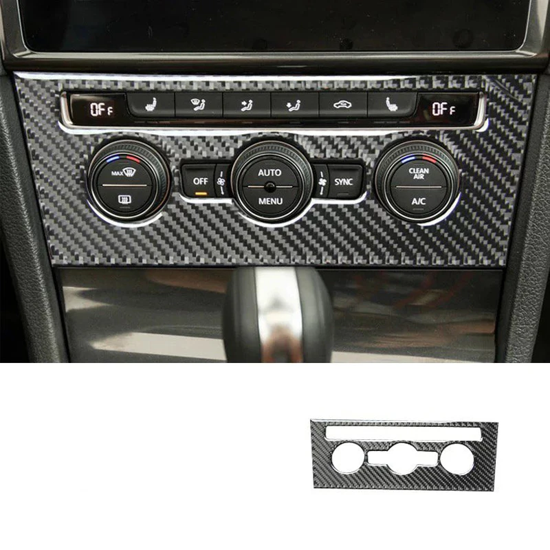 

1 шт., ручка переключателя кондиционера для Volkswagen Golf 7/7, 5/R-line