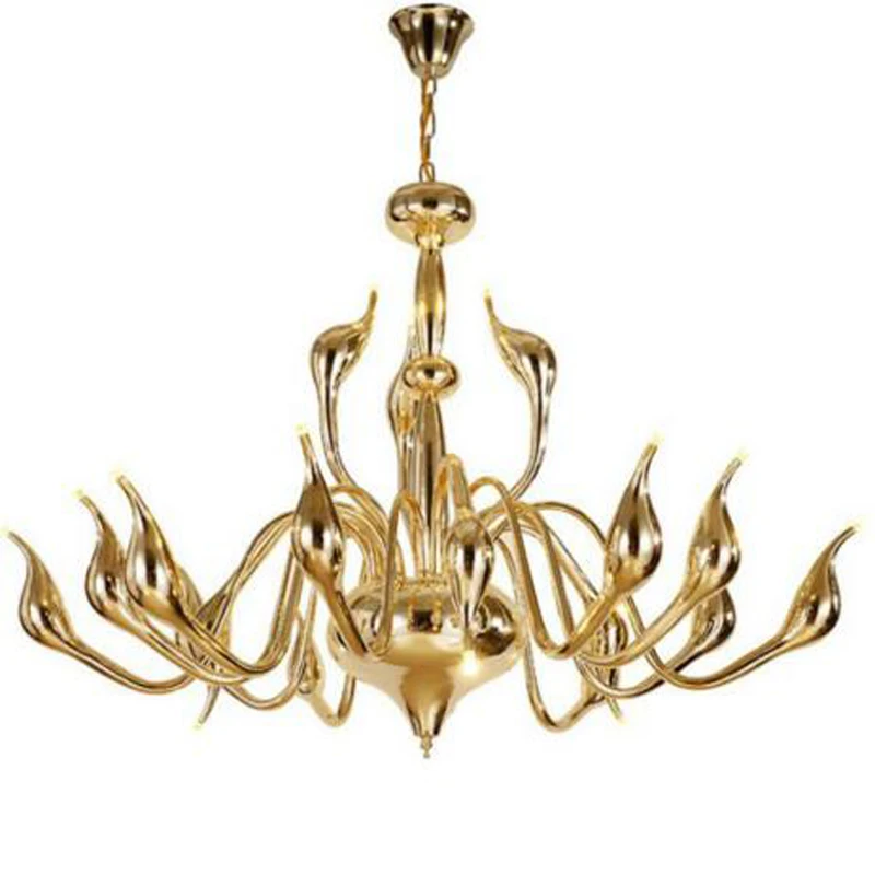 Лебедь светильник скандинавский постмодерн Искусство Мода Ресторан личность