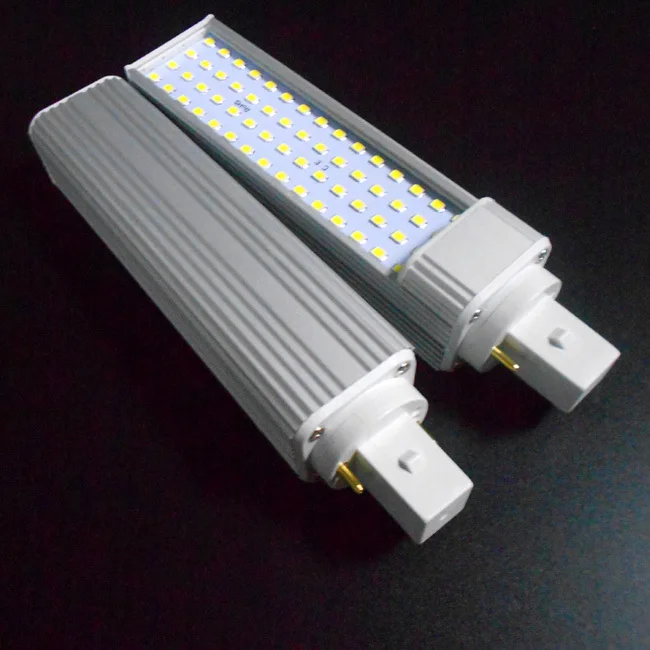 Светодиодная лампа с цоколем pl 5 Вт 7 9 10 11 12 13 14 SMD5730 5630 5050 2835|Светодиодные лампы и