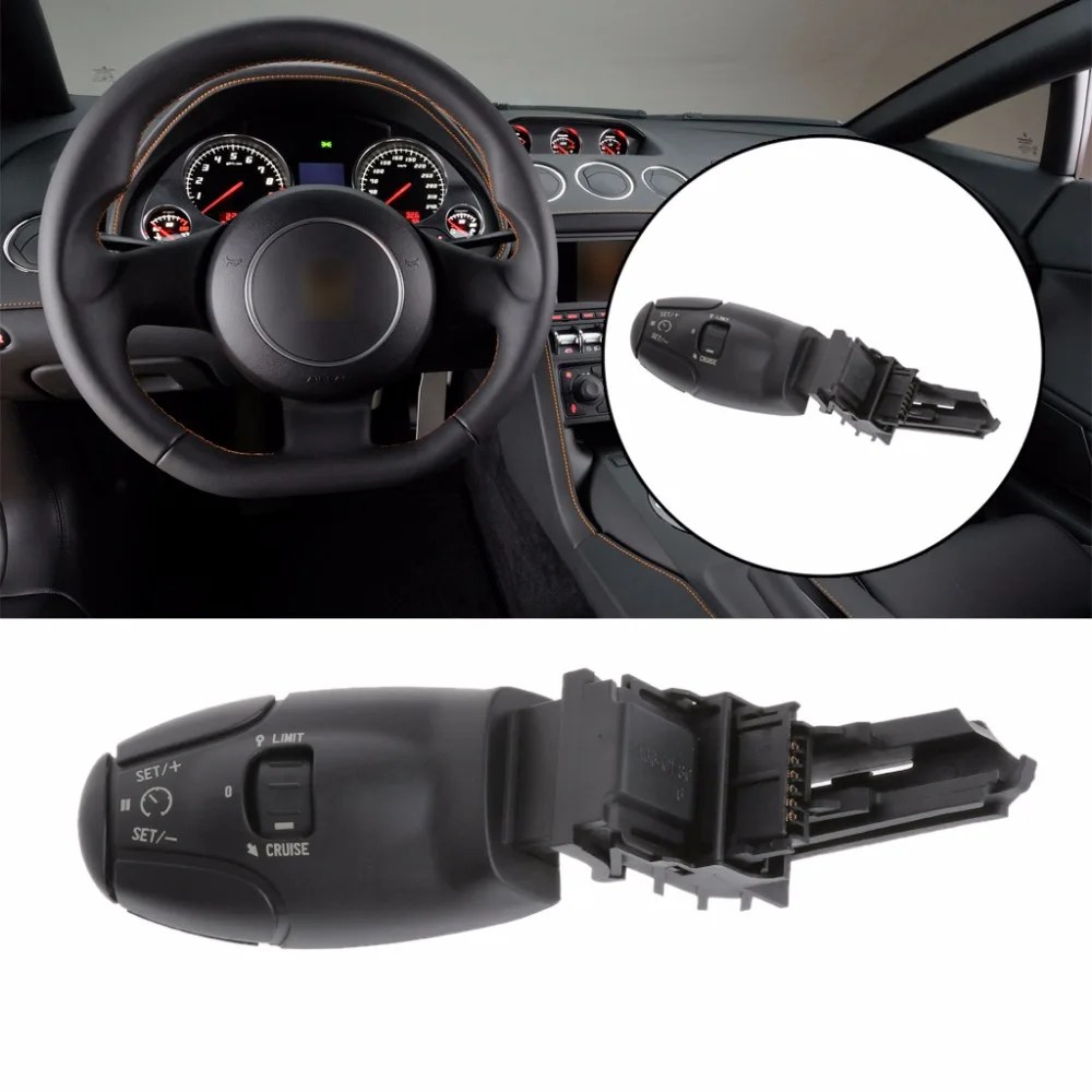 Черный выключатель круиз-контроля для Citroen C3 C5 C8 1 шт. Peugeot 207 307 308 407 607 3008 6242Z9