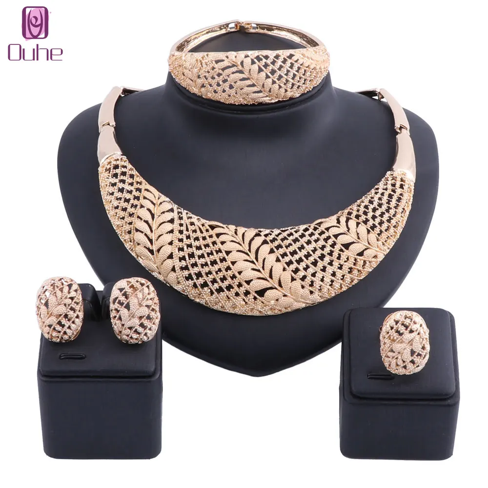 Женский Свадебный комплект из колье серёг кольца и | Украшения аксессуары