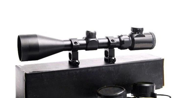 Тактический прицел охотничий винтовочный оптический снайперский для кемпинга