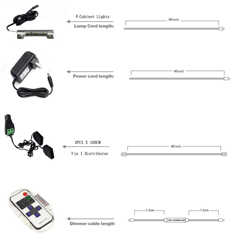 Зажим полоска для стеклянной кромки и зажима 3 Вт| |
