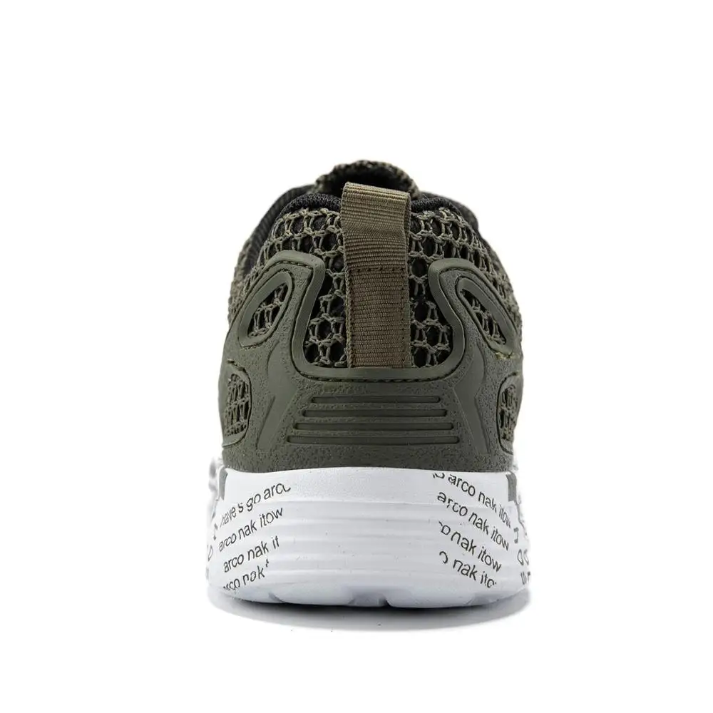 Мужские сандалии на плоской подошве удобные дышащие повседневные спортивные для