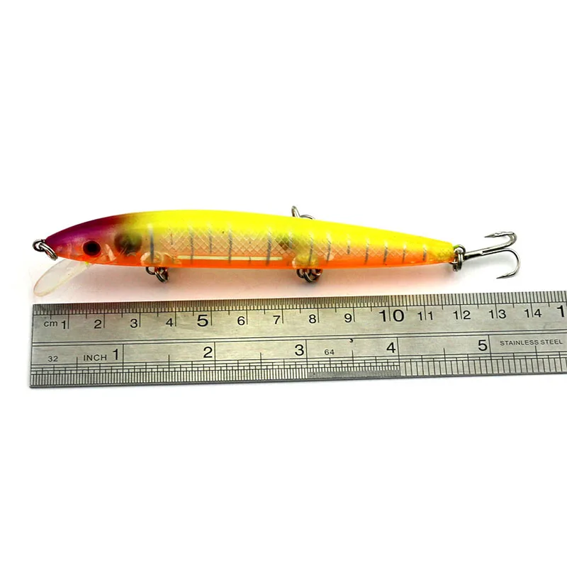 Жесткие рыболовные приманки в виде гольяна 1 шт. 12 см 13 8 г|fishing tackle|fishing lurelure wobbler |