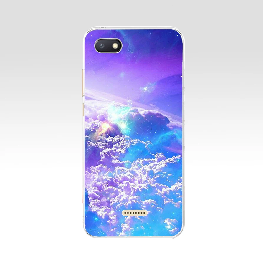 Силиконовый чехол для xiaomi redmi 6a с полной защитой мягкий из ТПУ чехлы телефонов Xiaomi