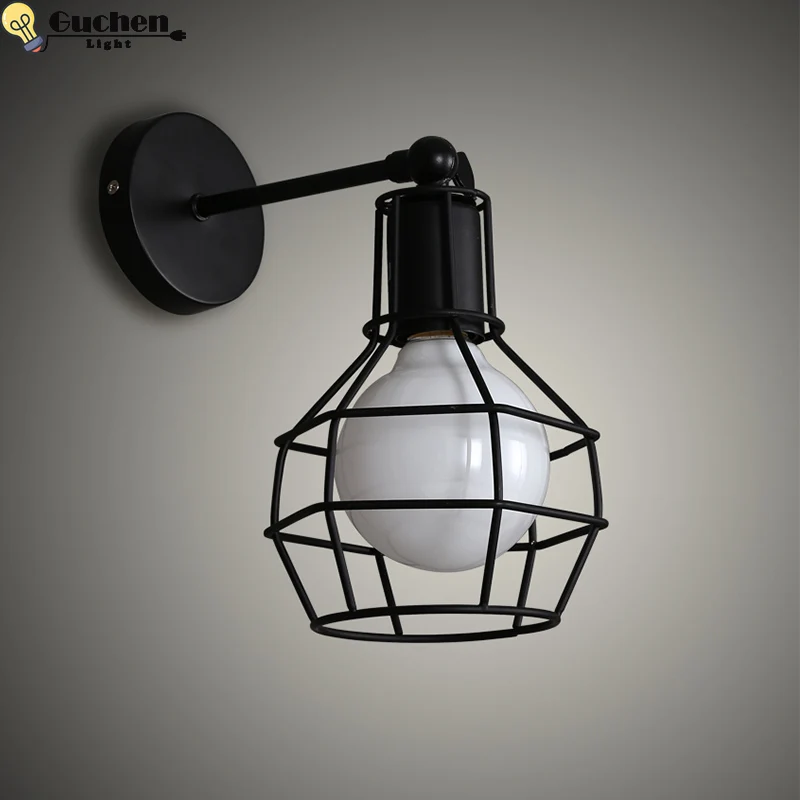 Винтажные Настенные светильники для спальни/кухонного