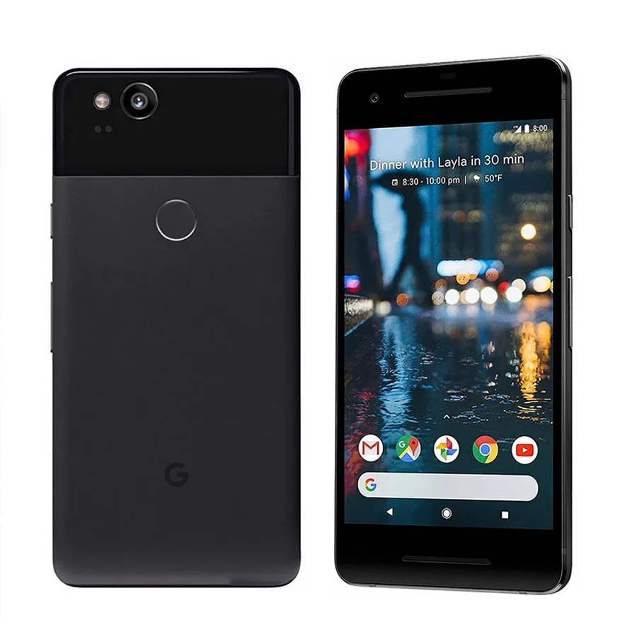 Абсолютно, европейская версия, 5 дюймов, Google Pixel 2, мобильный телефон Snapdragon 835, четыре ядра, 4G LTE, 4 Гб, 128 ГБ, Android смартфон