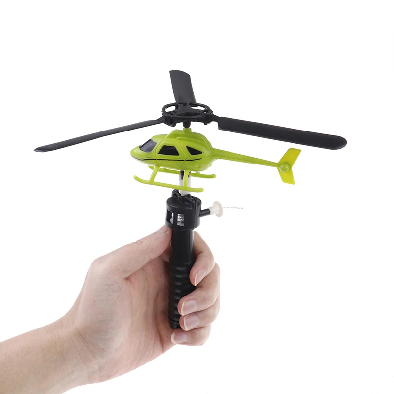 Авиационная модель Ручка Потяните самолет на открытом воздухе игрушки для детей