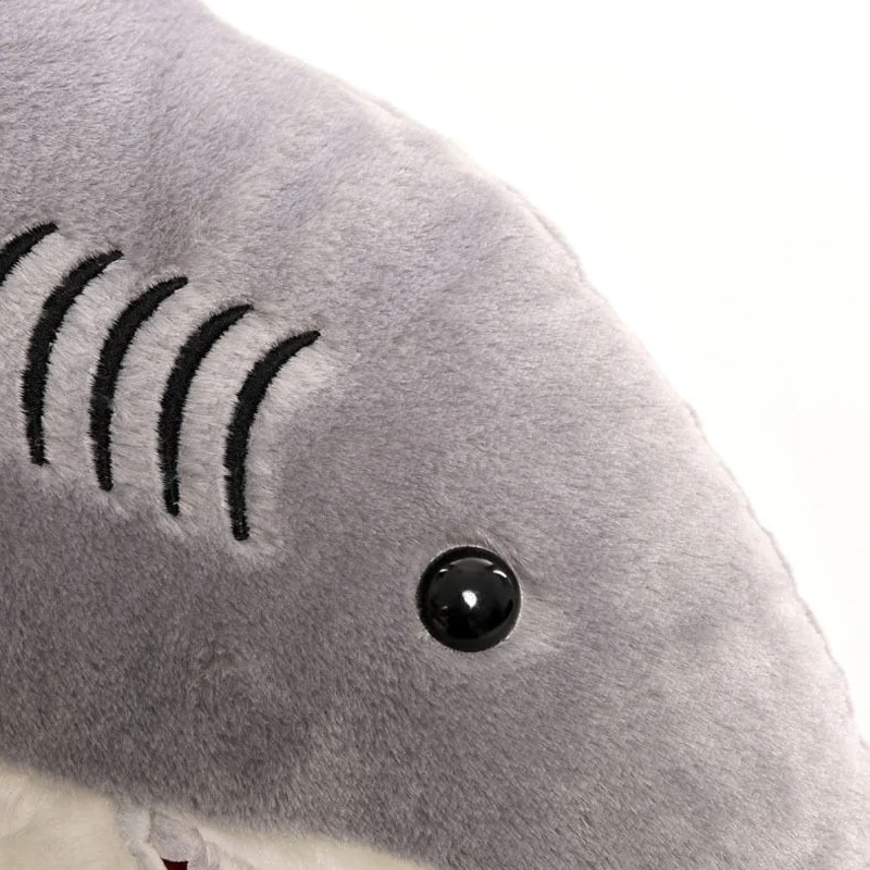 1 шт. Мягкие плюшевые акулы долsl Серые животные детские игрушки для детей подушка