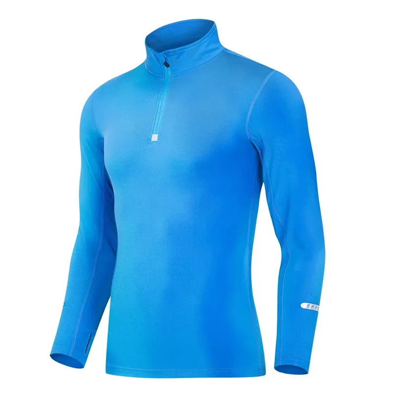 Новинка 2018 мужские бархатные компрессионные рубашки с длинным рукавом