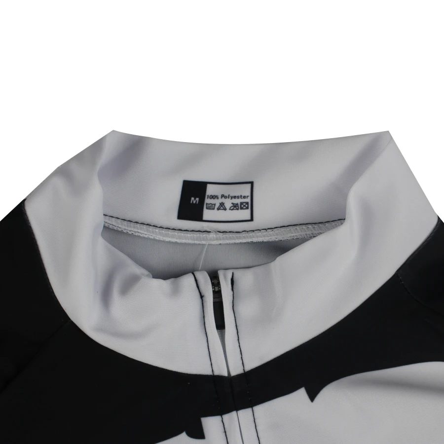 CUSROO 2019 новый белый череп мужской длинный рукав Велоспорт Джерси Набор