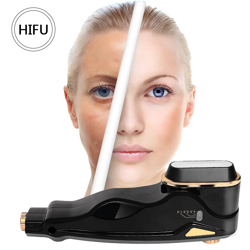 2019 Мини HIFU Multi-functional Professsional омоложение лица красота инструмент для Уход за кожей