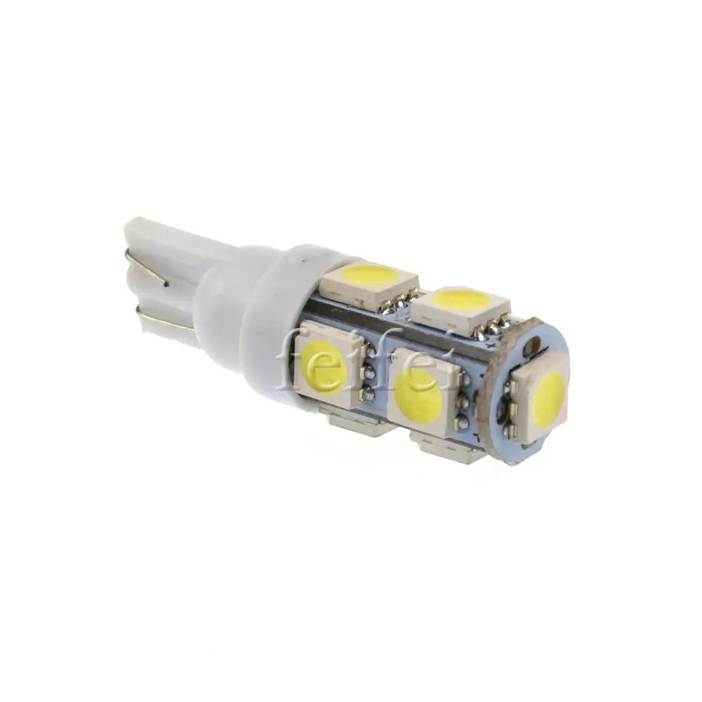 Светодиодные лампы 50 Pz Alta T10 9 SMD 5050 W5W 194 501 автоматическое жидкое освесветодиодный