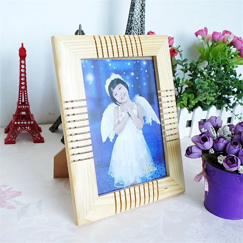 Деревянная Свадебная фоторамка деревянные свадебные фоторамки для пар Декор