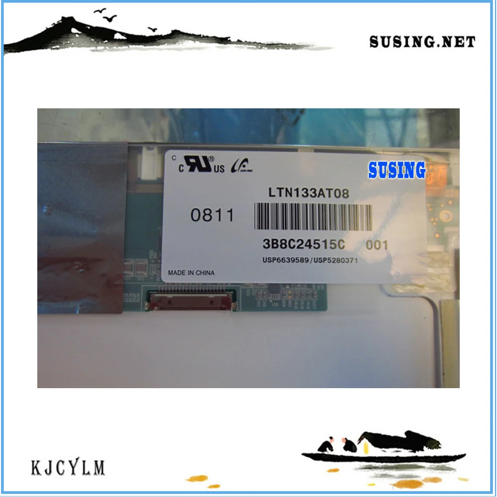 LTN133AT08 20PIN 13 3 дюймовый ЖК-экран 1200*800 XJ разъем | Компьютеры и офис