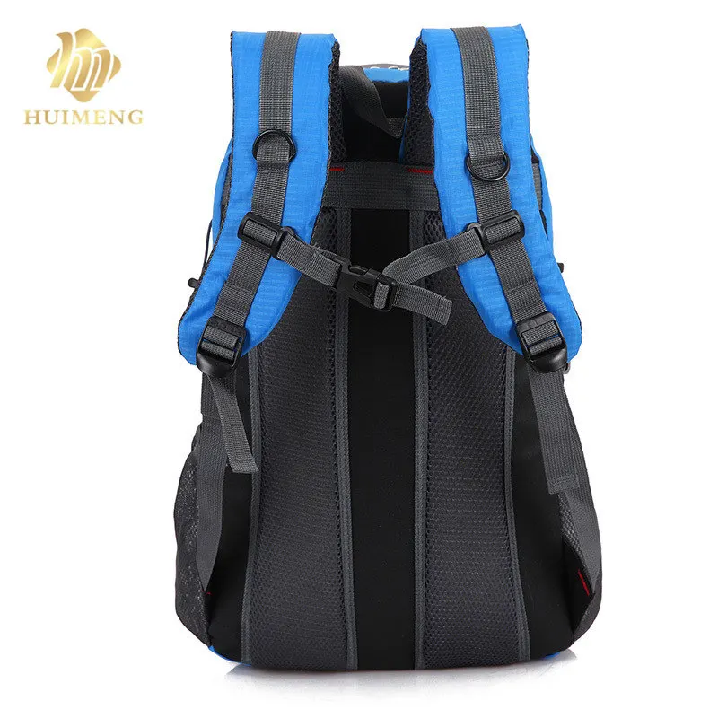 2018 Travel functional package Fashion school bag Waterproof Nylon men Backpack Bag women Rucksack trekking | Багаж и сумки
