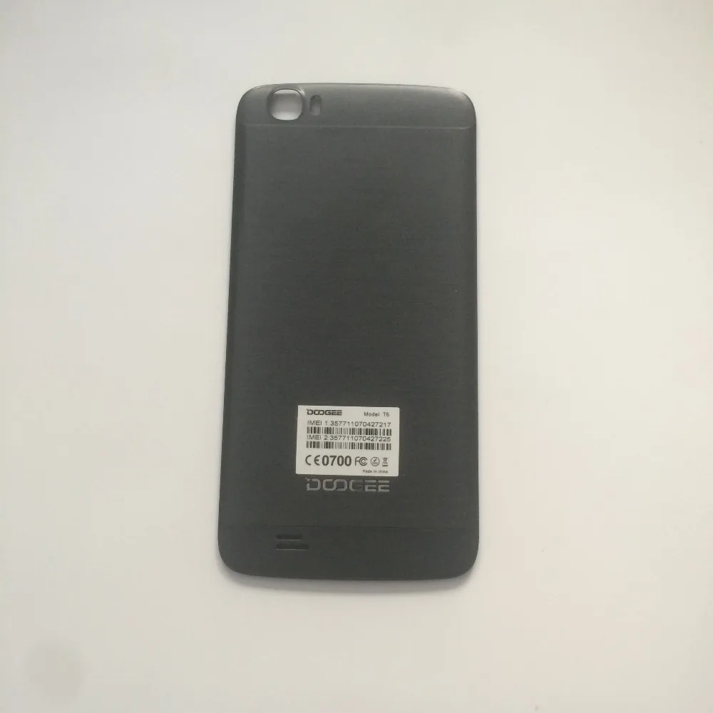 Б/у чехол для аккумулятора DOOGEE T6 MT6735 64-битный A53 четырехъядерный 5 дюйма 1280x720 HD