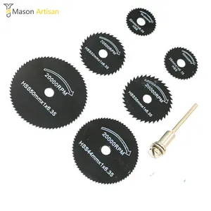 Мини-пилы 22-50 мм, 6 шт.компл.