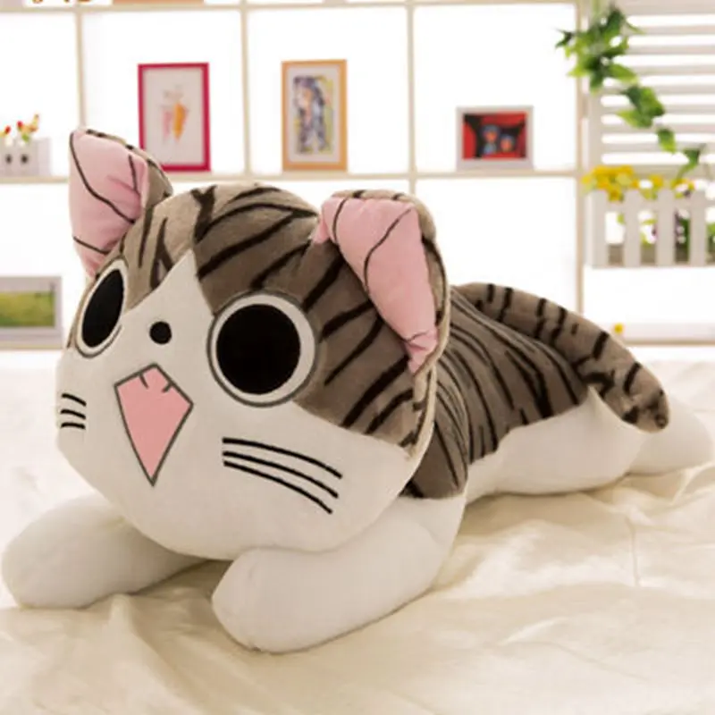Ambelee Kawaii плюшевая кукла 30 см в виде кота полипропиленовые хлопковые мягкие