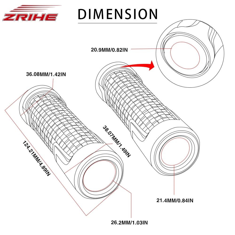 Высокое качество Универсальный велосипед Алюминиевый самокат ручка s рукоятка