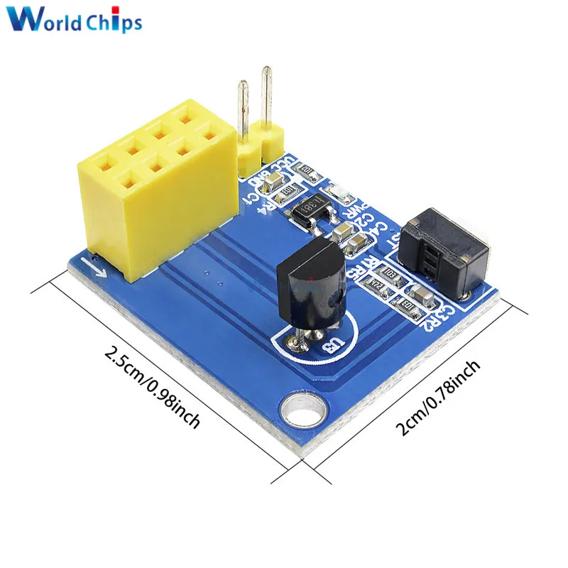 ESP8266 ESP 01 ESP01 DS18B20 датчик температуры и влажности esp8266 Wifi NodeMCU для Arduino Smart Home IOT DIY