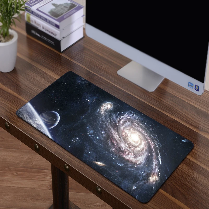 FFFAS 70x30 см XL большой красивый Романтический Звездное небо Мышь Pad Ультра мягкий натуральный каучук Игры Геймер игровая игровые коврики и чехлы коврик
