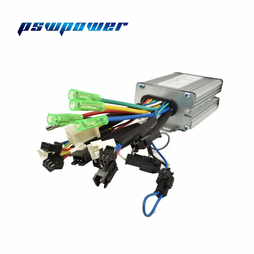 Бесщеточный контроллер синусоидальной волны 36 В/48 В 350 Вт|wave control|hub motor controllersine wave